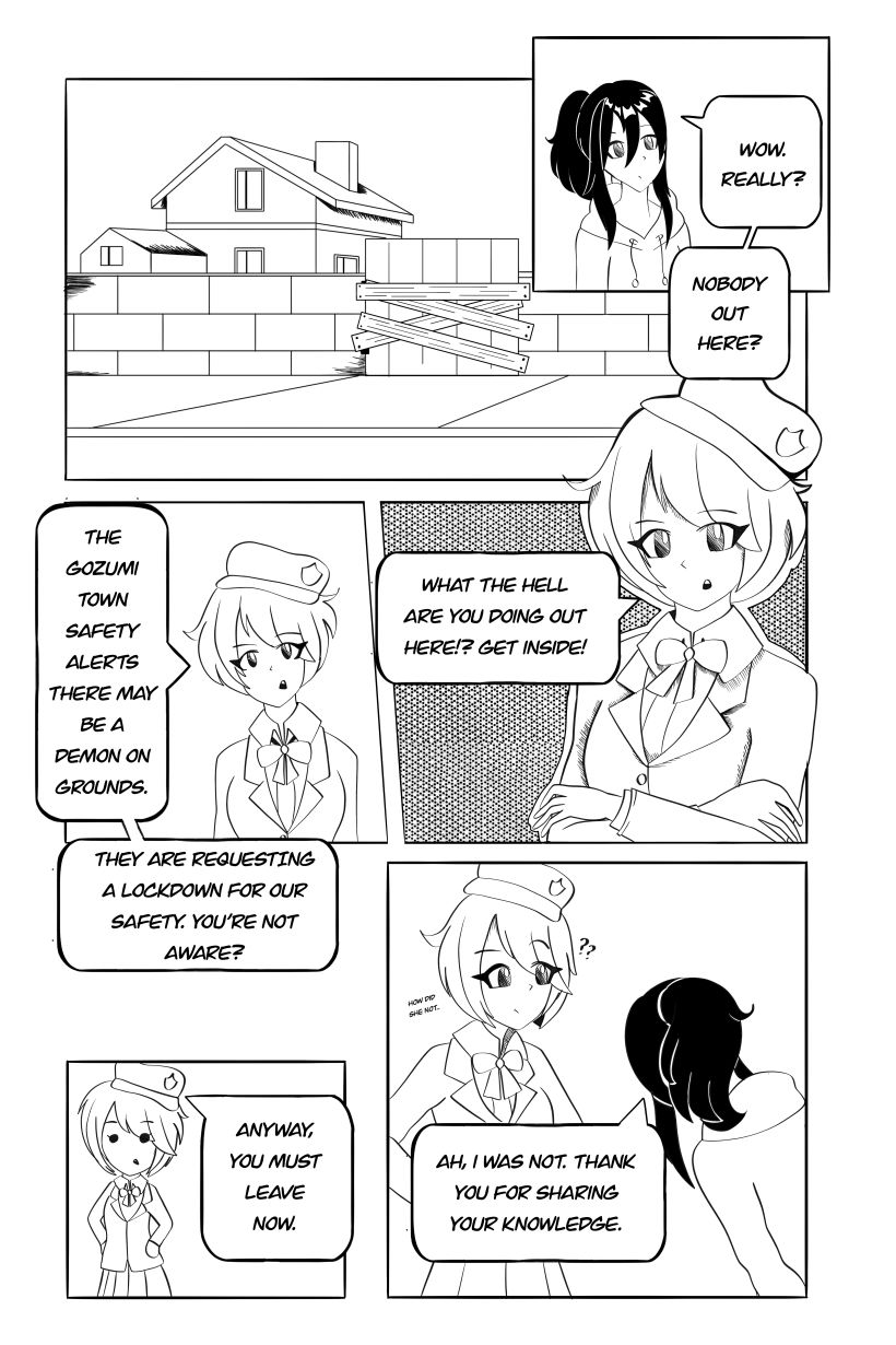 Yandemon, page 1, for this course! 1
