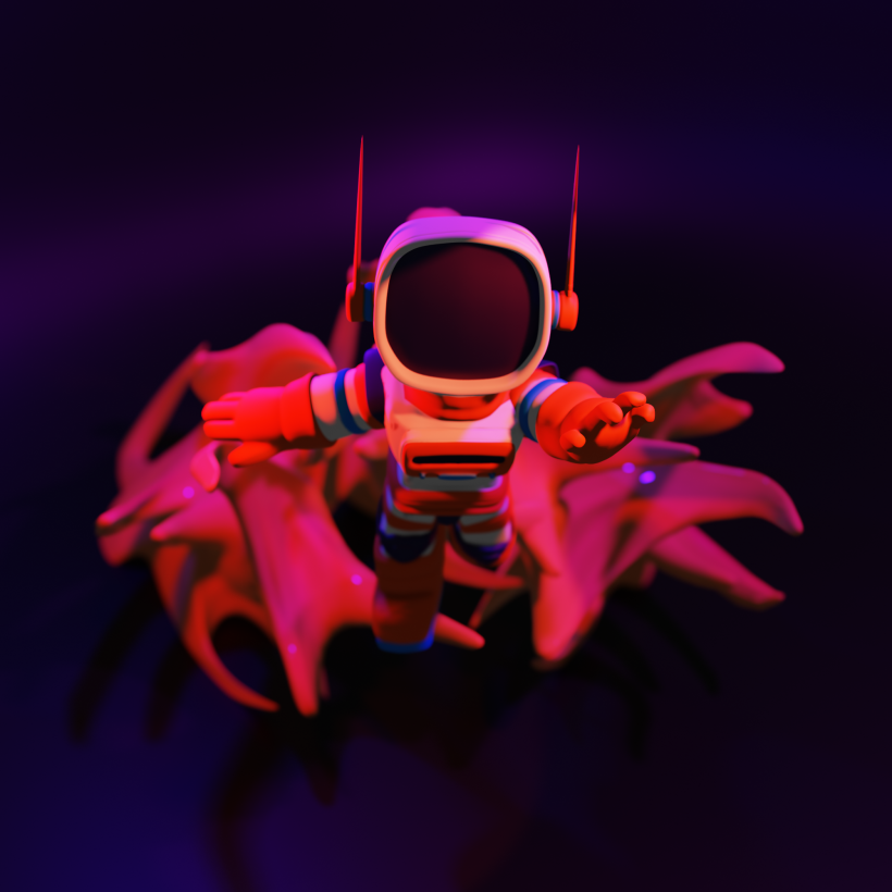 Astronaut character 1