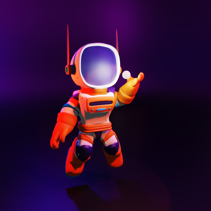 Astronaut character 2