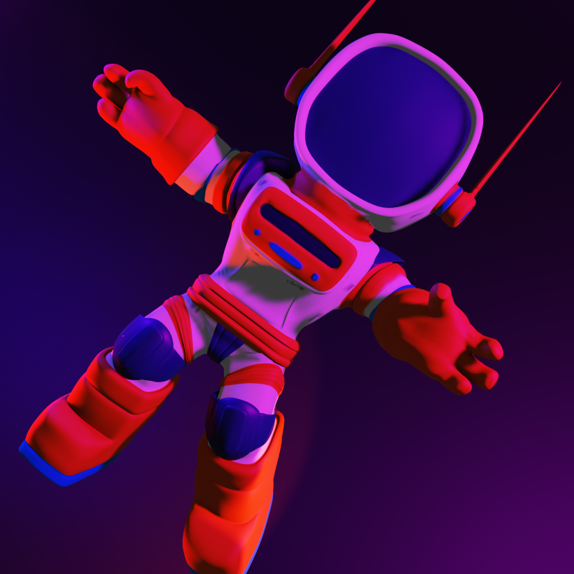 Astronaut character 3
