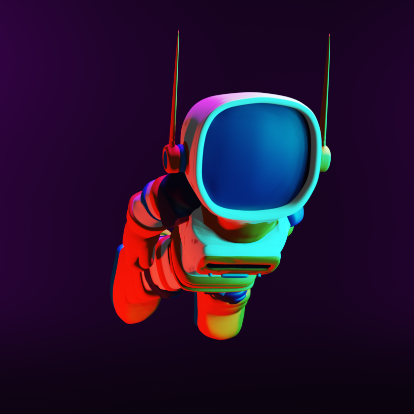 Astronaut character 6