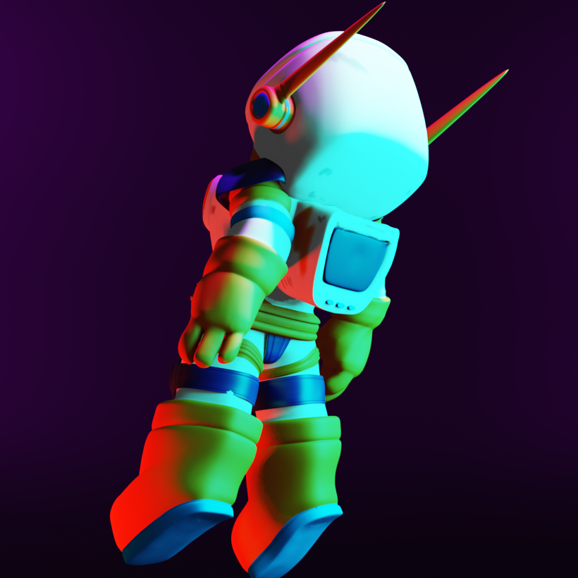 Astronaut character 7
