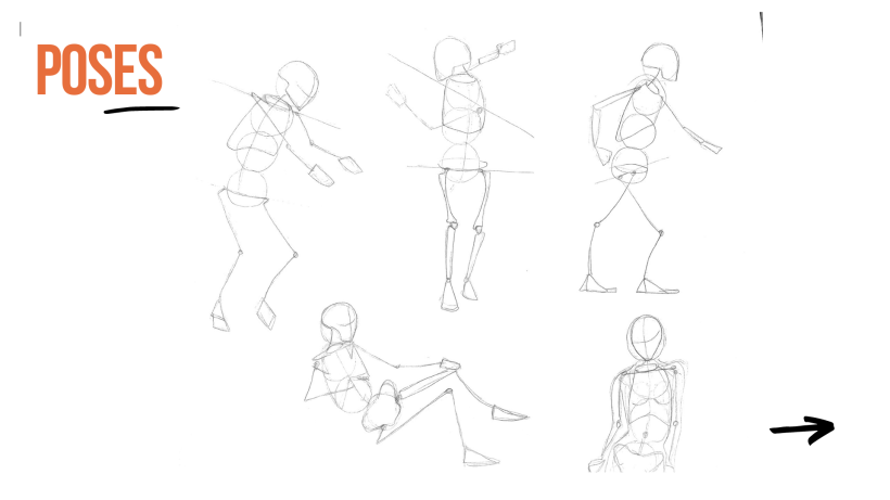 Mi proyecto del curso: Dibujo anatómico para principiantes 12