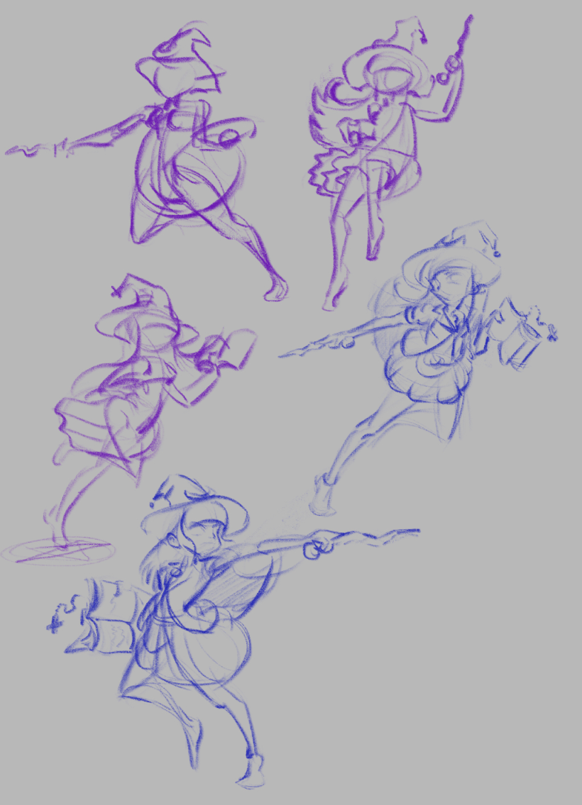 Introduction to Gesture Drawing
