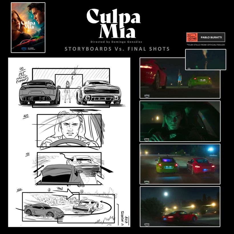 Culpa Mía / My Fault - Storyboards 4