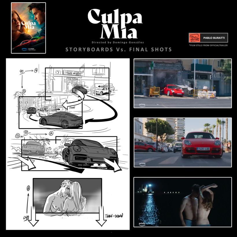 Culpa Mía / My Fault - Storyboards 5