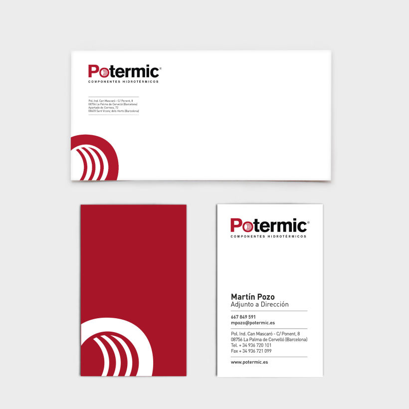 Branding Potermic 9