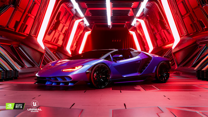 Unreal Engine 5 - Car Riging Motion by Oscar creativo 9