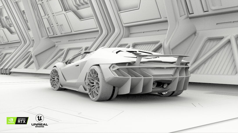 Unreal Engine 5 - Car Riging Motion by Oscar creativo 11