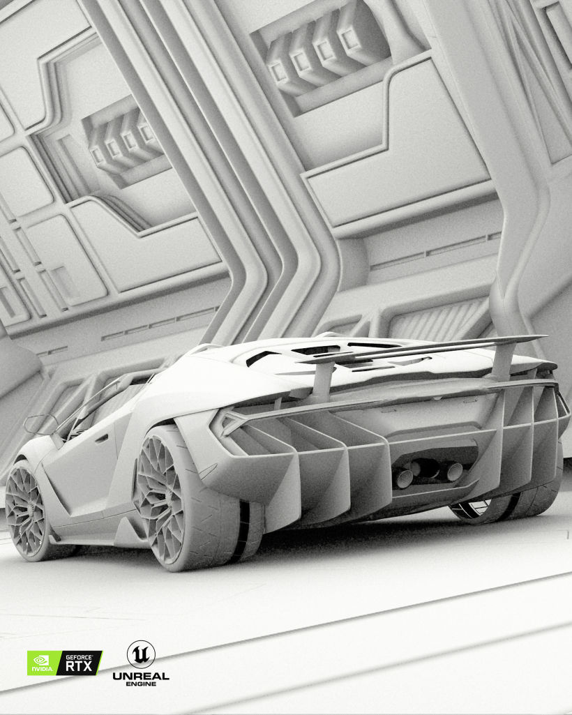 Unreal Engine 5 - Car Riging Motion by Oscar creativo 12