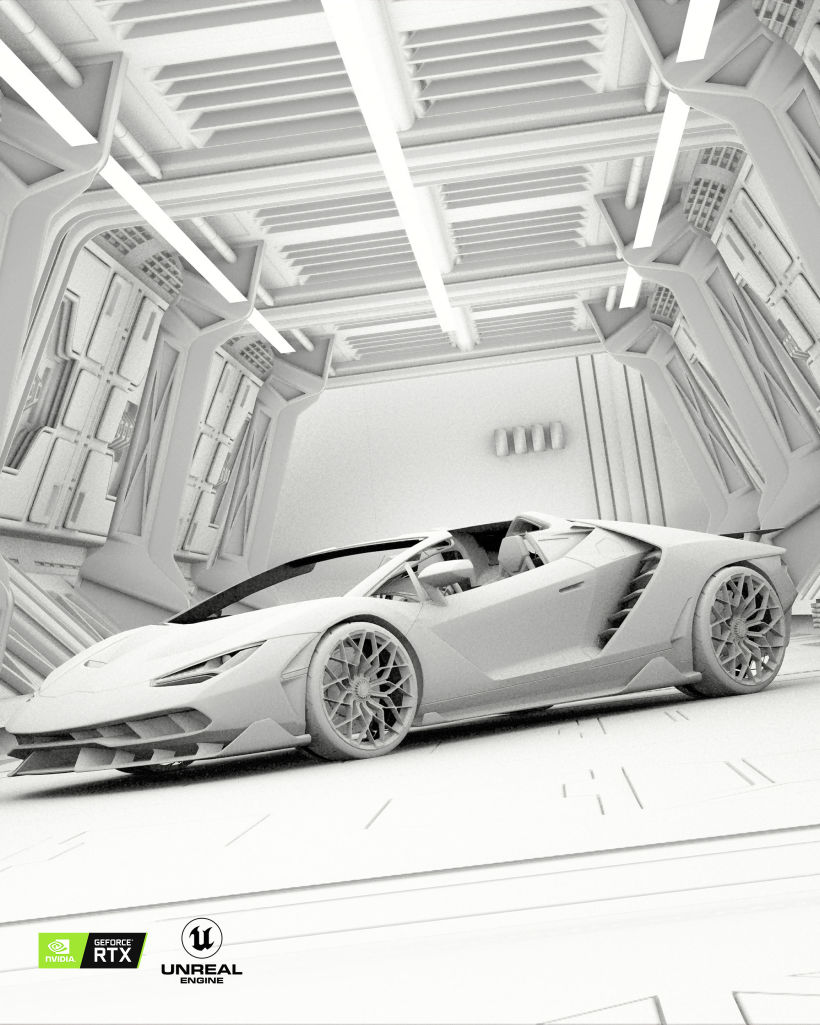 Unreal Engine 5 - Car Riging Motion by Oscar creativo 14