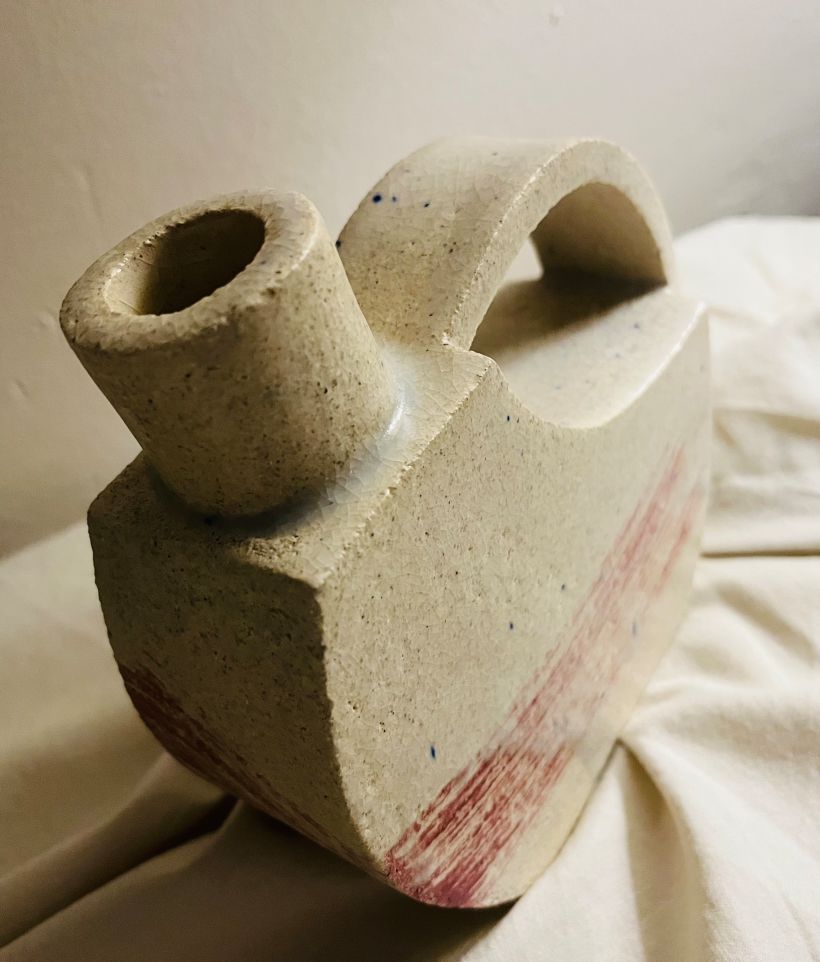 Mi proyecto del curso: Creación de tu primer jarrón en cerámica 3