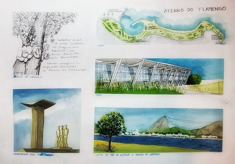 Projeto Final: ATERRO DO FLAMENGO, RIO DE JANEIRO, BRASIL