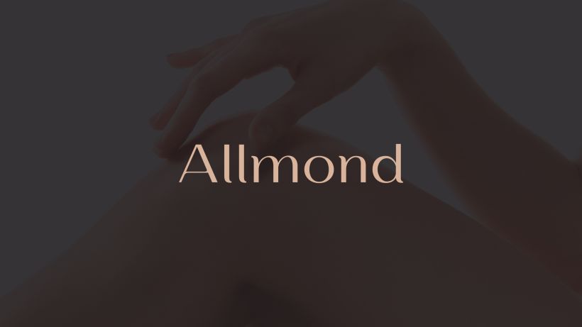Allmond Visual Identity - Beauty Products 1