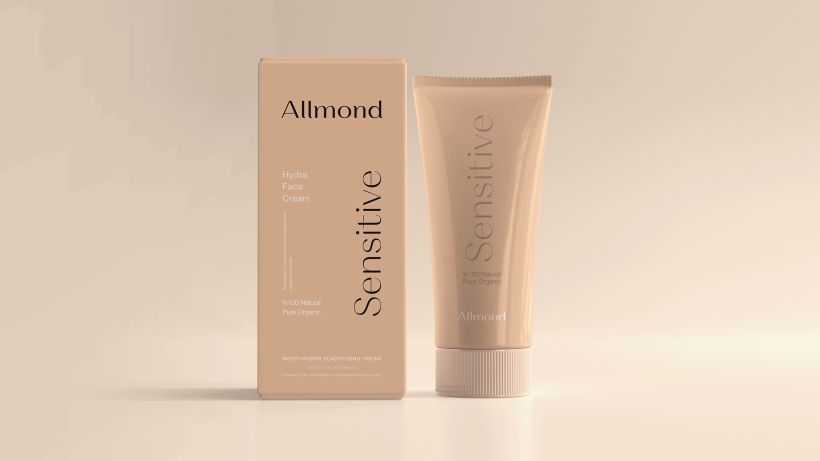 Allmond Visual Identity - Beauty Products 10