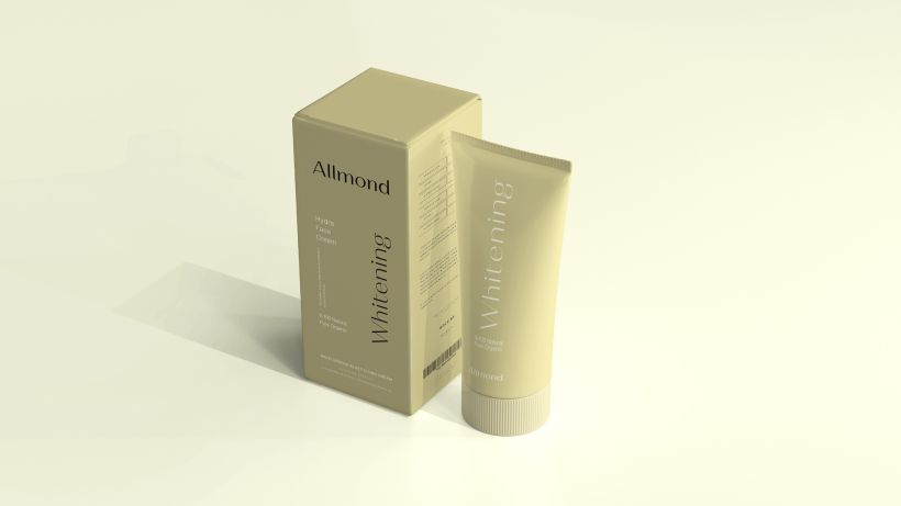 Allmond Visual Identity - Beauty Products 11