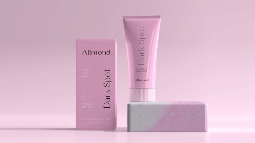 Allmond Visual Identity - Beauty Products 12