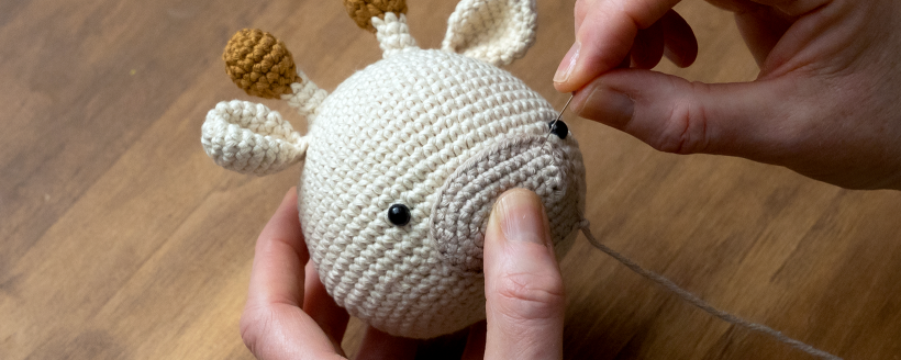 Want to take your amigurumi to the next level? It's in the safety