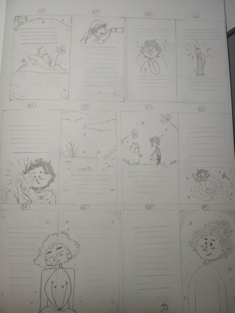 ¡Proyecto de La Tejedora de Sueños! Ilustración y escritura de un cuento infantil 7