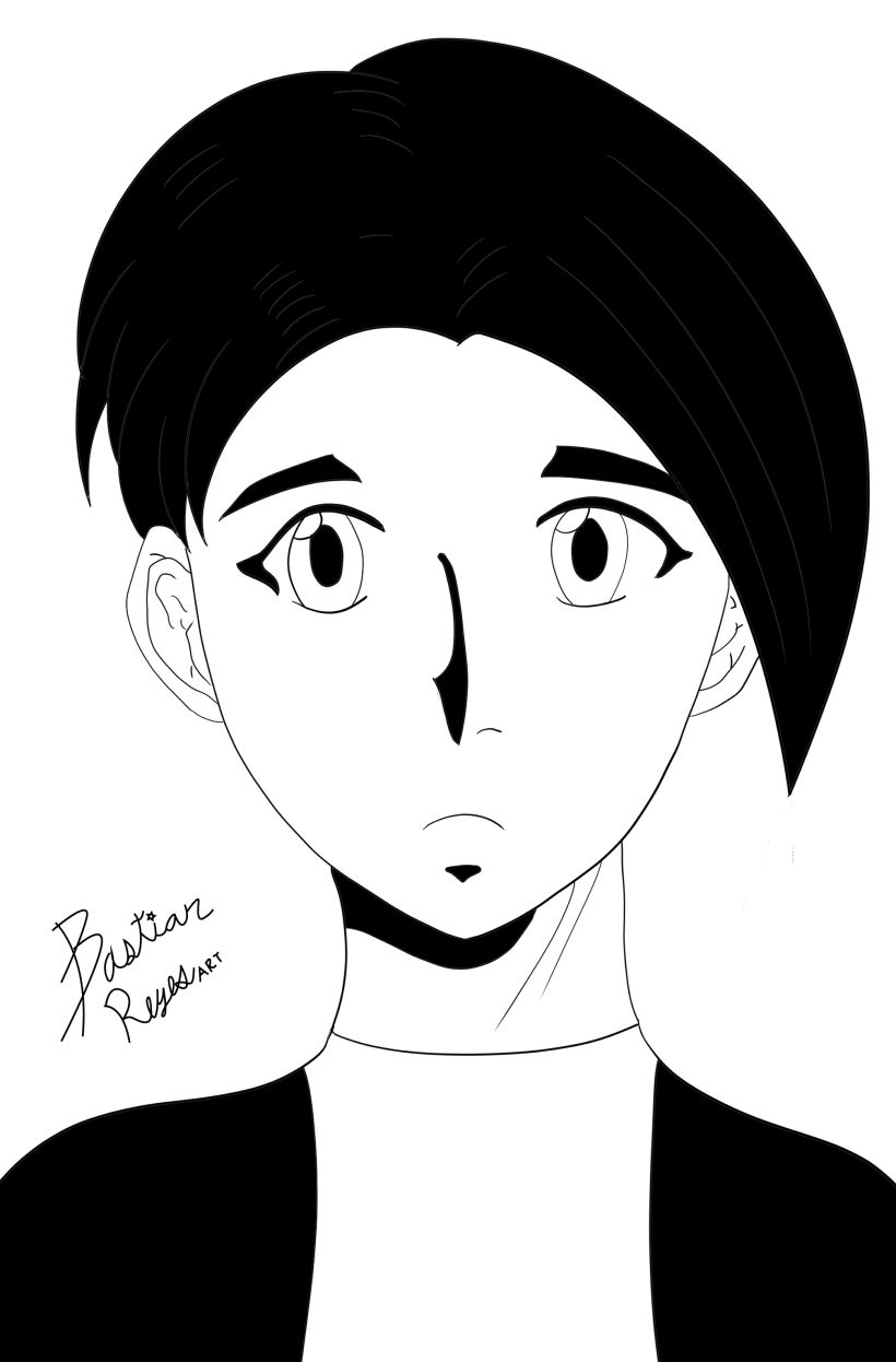 Mi proyecto del curso: Dibujo de personajes manga desde cero 2