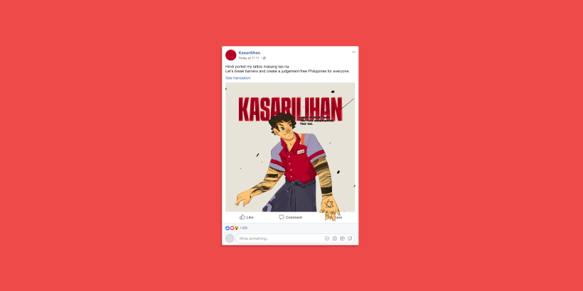 Kasarilihan: Art Direction and Illustration for Advertising 4