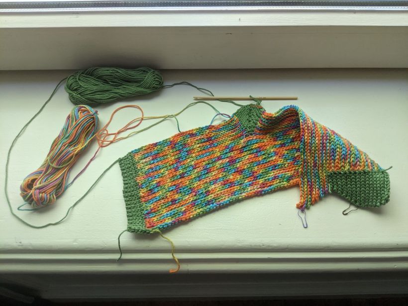 Mi proyecto del curso: Diseño y tejido de calcetines en crochet 2