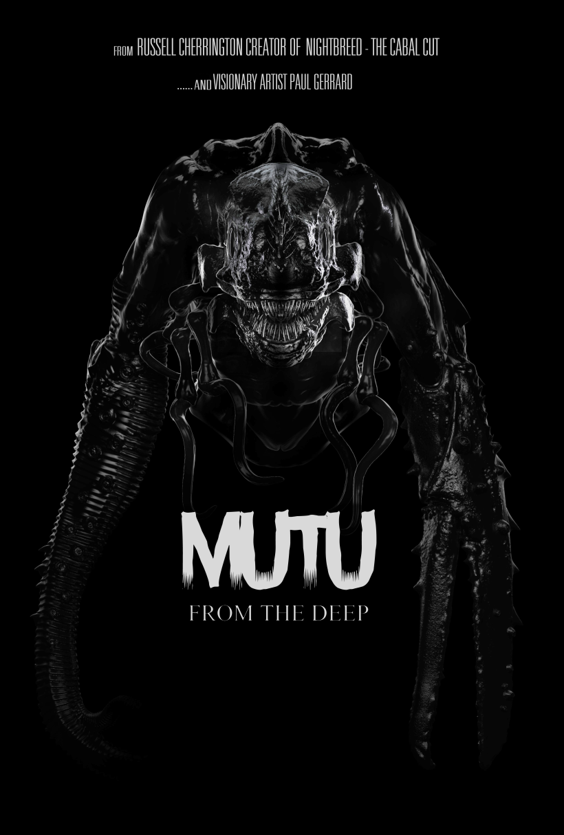 Mutu - Creature Design for Paul Gerrard Design Studios LTD 25