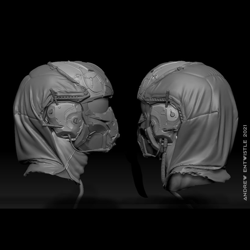 Phoenix Helmet - 3D Print Designs 5