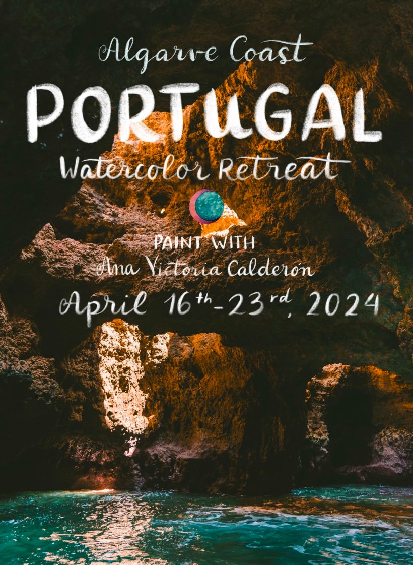 Portugal Watercolor Retreat 2024 1