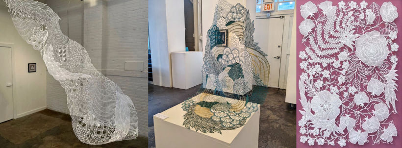 Paper Sculpture Artists in USA: Hire Top 3D Paper Art Cutting Artists