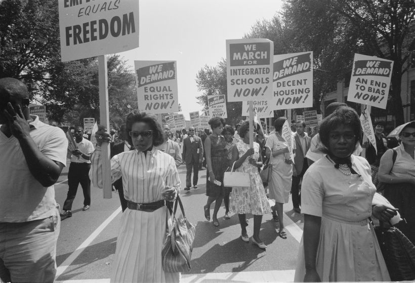 The Civil Rights Movement in Color: Unseen Histories Studio × Unsplash 2