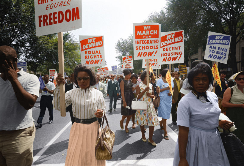 The Civil Rights Movement in Color: Unseen Histories Studio × Unsplash 3