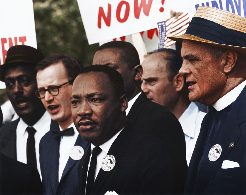 The Civil Rights Movement in Color: Unseen Histories Studio × Unsplash 5
