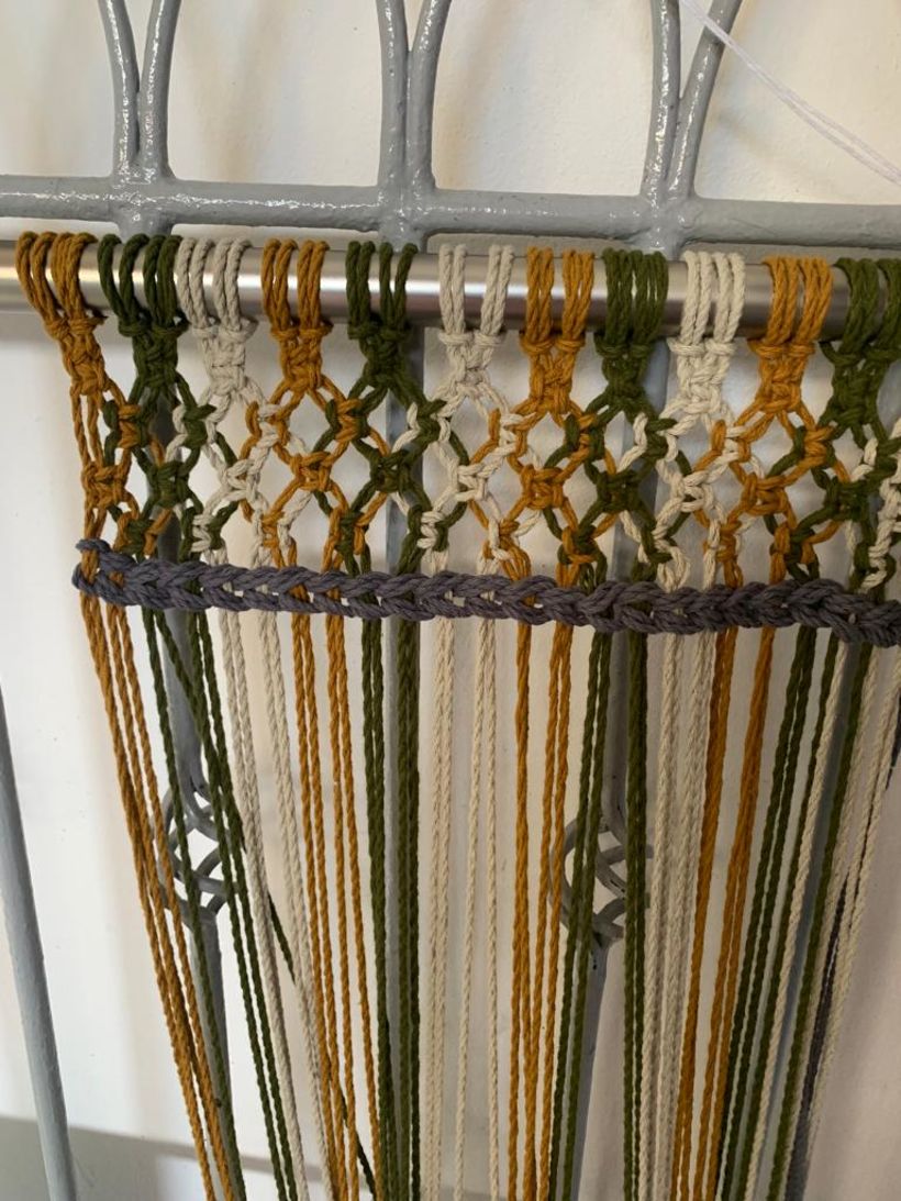 DIY: cortina de macramé
