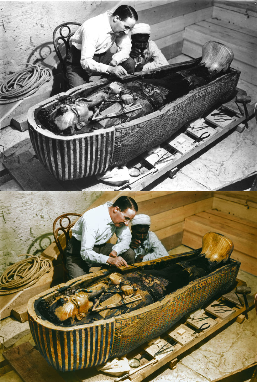 Tutankhamun: His Tomb and His Treasures 8