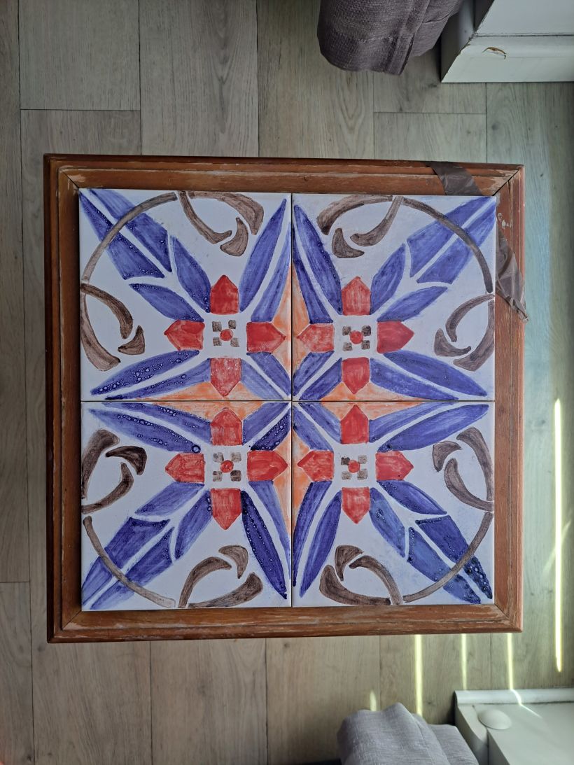 Mój projekt z kursu: Projektowanie i tworzenie azulejos 2