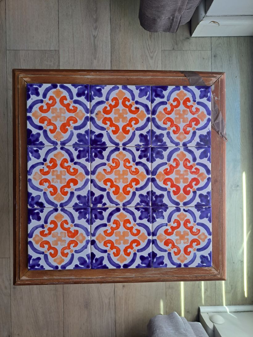 Mój projekt z kursu: Projektowanie i tworzenie azulejos 3