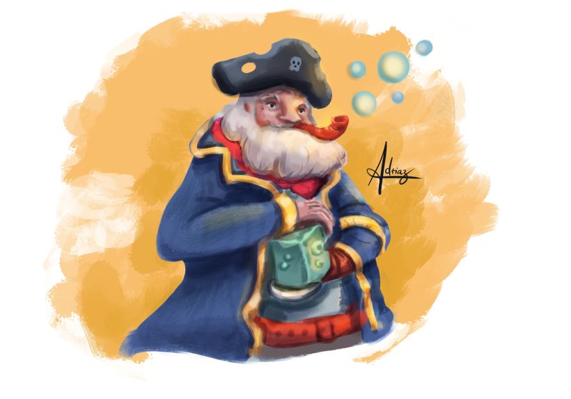 Abuelito pirata 3