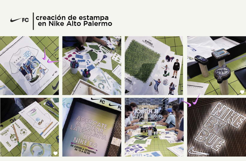diseño de estampa | Nike 5