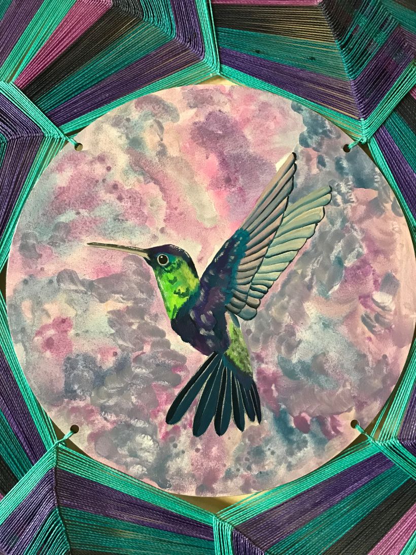 Atrapasueños colibrí  9