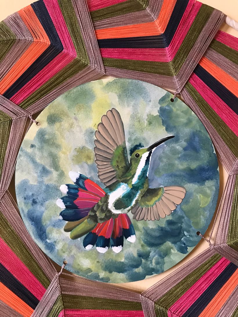 Atrapasueños colibrí  10