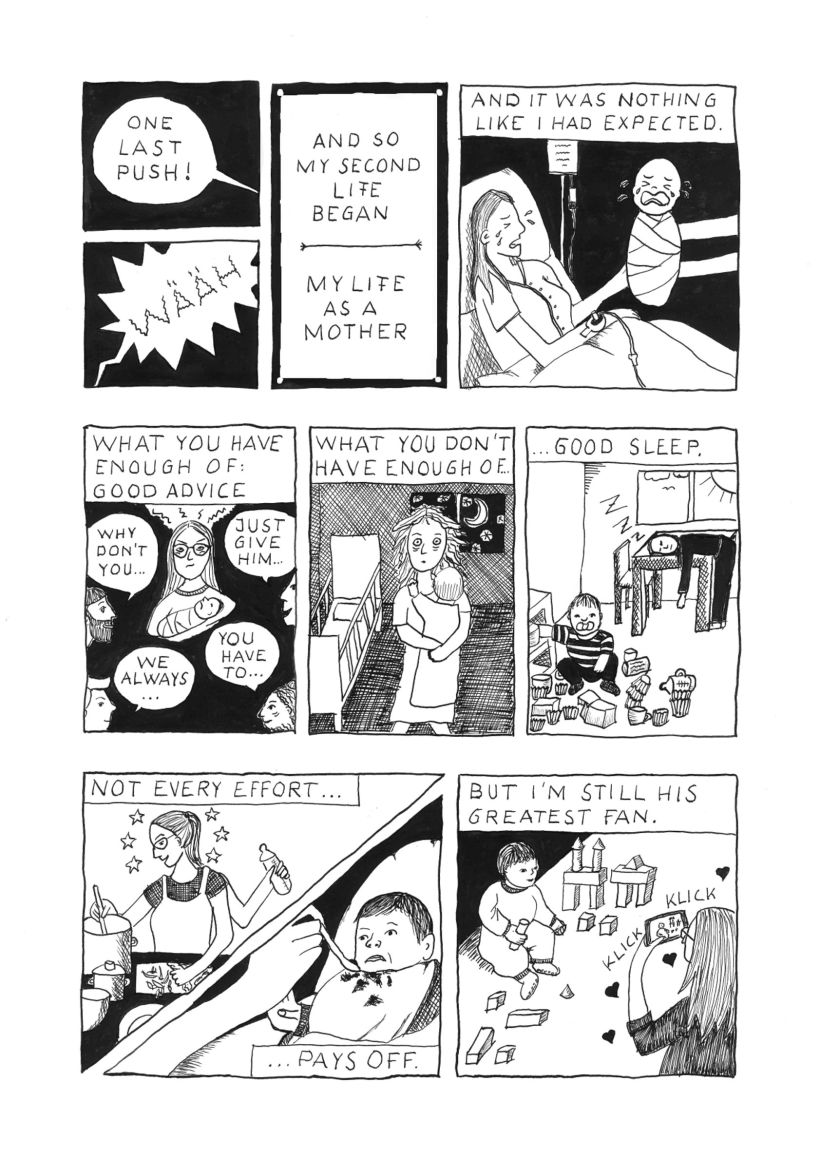 Mein Abschlussprojekt für den Kurs: Autobiografischer Comic: Illustriere deine Erlebnisse 4