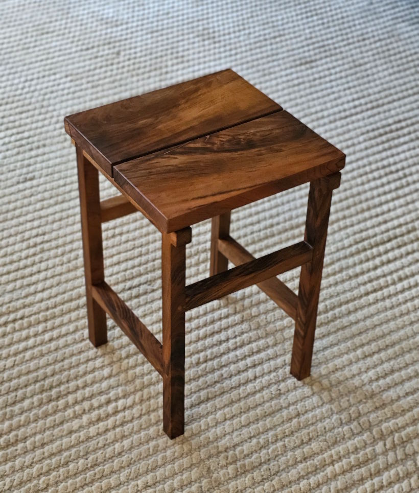 Mi proyecto del curso: Muebles de madera con técnicas de carpintería tradicional 2