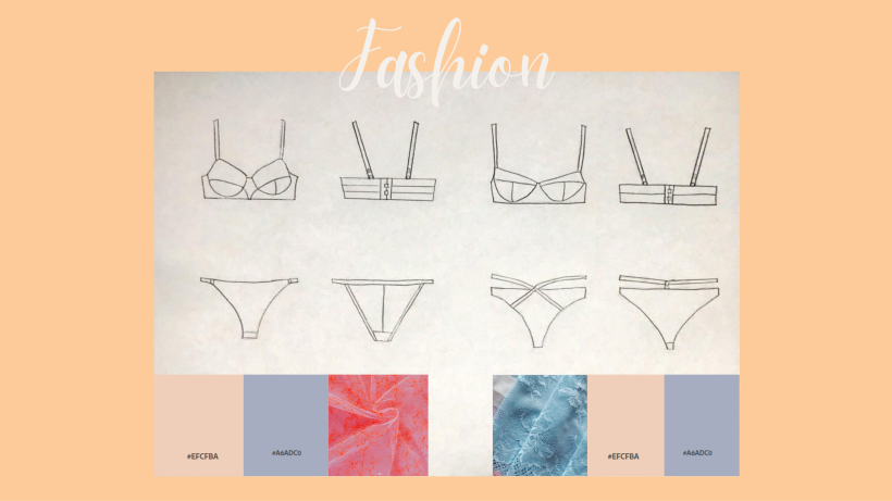 Meu projeto do curso: Artbook de moda: crie peças de roupa no Adobe Illustrator 13