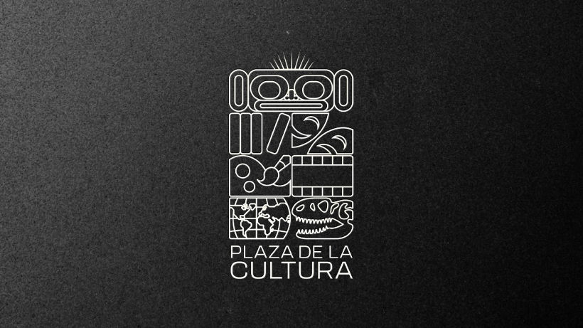 Logo Plaza de la Cultura - República Dominicana 1