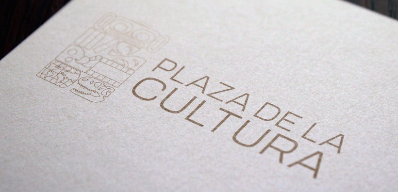 Logo Plaza de la Cultura - República Dominicana 5
