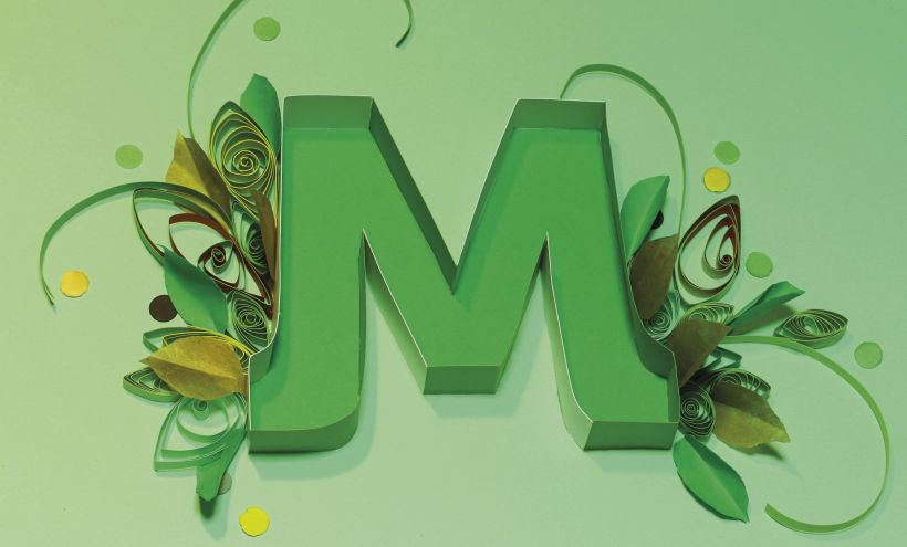 "Maig" - Mayo, verde primavera.