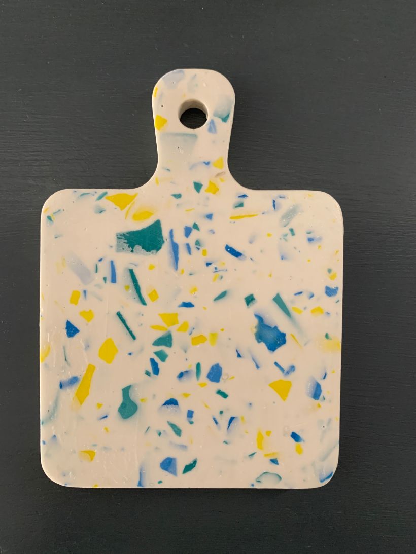 My project for course: Terrazzo Home Accessories with Jesmonite Resin 3