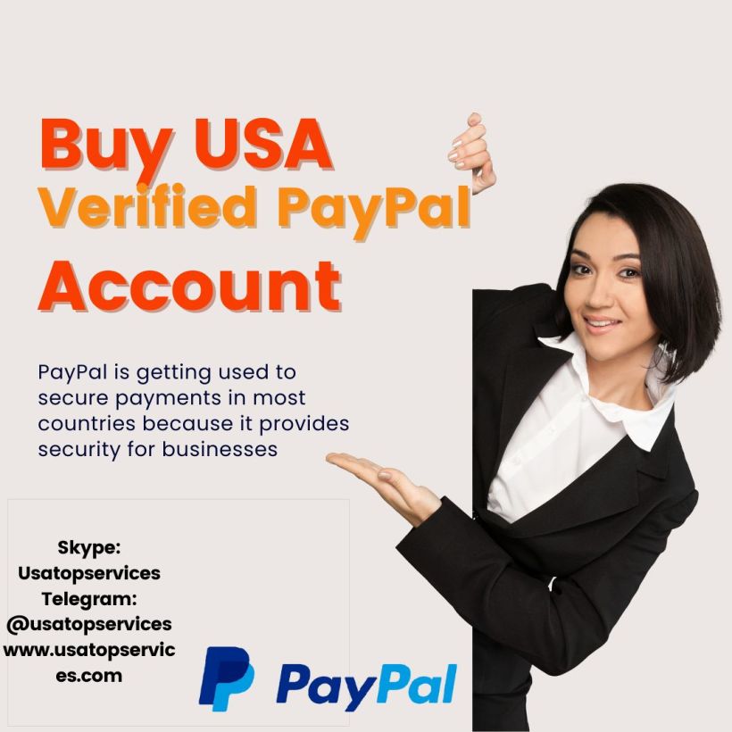 We have a huge team from which we provide 100% fully verified Personal & Business PayPal accounts.