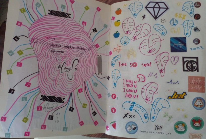 Mi proyecto del curso: Cuadernos de dibujo: encuentra un lenguaje propio 1